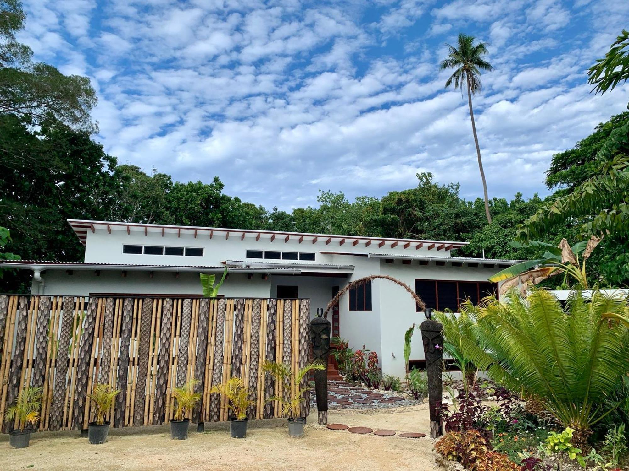 Turtle Bay Beach House Villa Saraotou Esterno foto