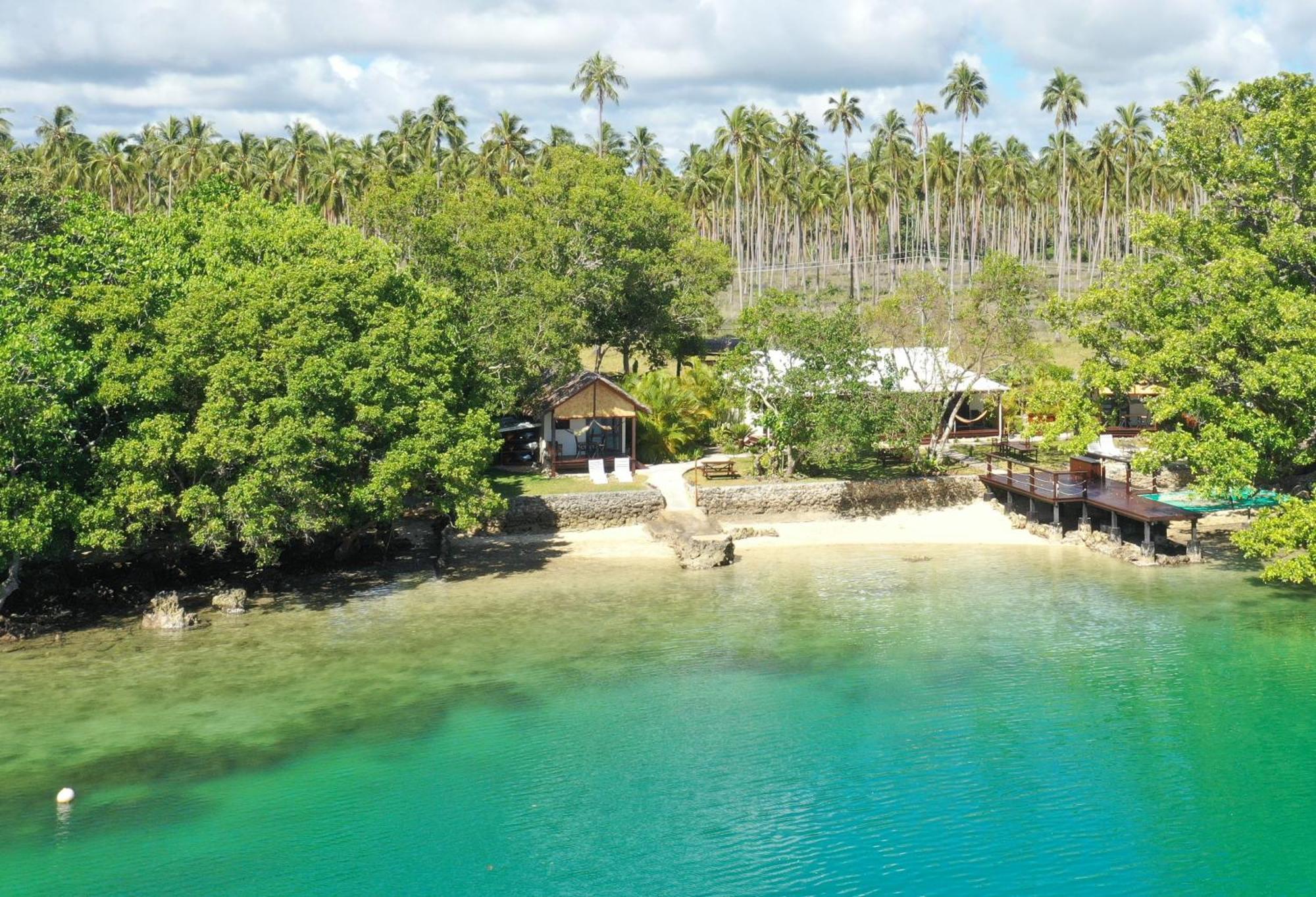 Turtle Bay Beach House Villa Saraotou Esterno foto