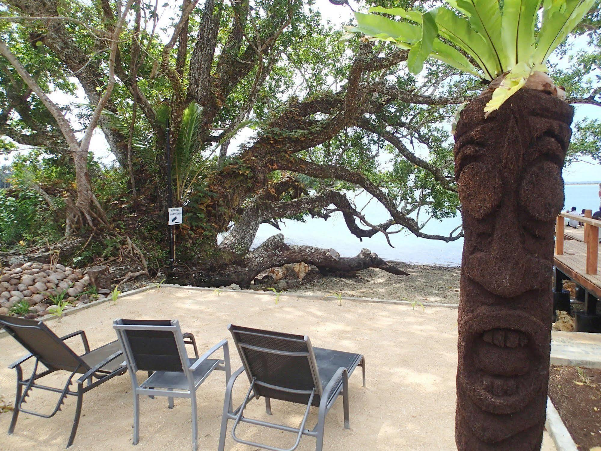 Turtle Bay Beach House Villa Saraotou Esterno foto